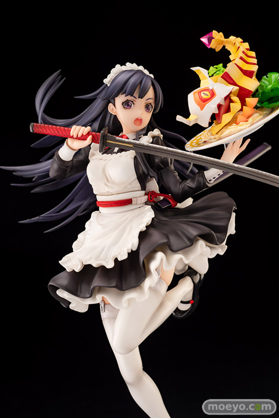 キューズQ セブンスドラゴン2020-II サムライ(刀子) メイドStyle  フィギュア モワノー 佐倉 12