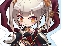 公式デフォルメデザイナー描き下ろしアクリルキーシリーズ第3弾が登場！「千年戦争アイギス アクリルキーホルダー Vol.3 全5種類」2019年4月発売予定