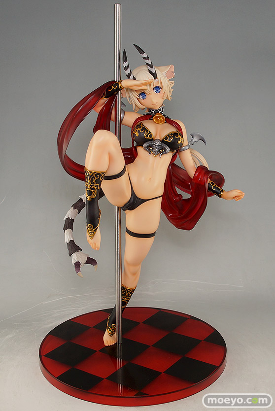 オーキッドシード 七つの大罪 魔王黙示録 怠惰の章 艶舞ショータイムノ節 黒衣ノ項 フィギュア エロ キャストオフ タナカマサノリ 01