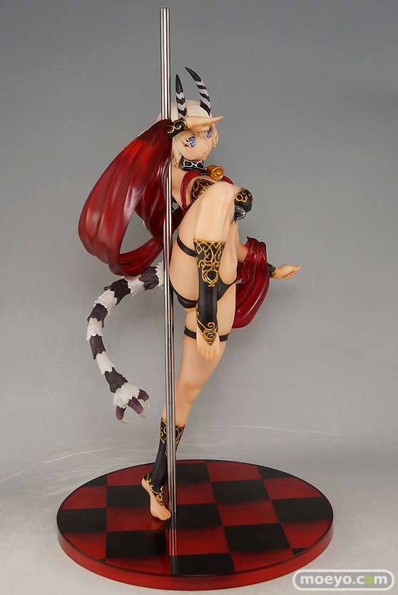 オーキッドシード 七つの大罪 魔王黙示録 怠惰の章 艶舞ショータイムノ節 黒衣ノ項 フィギュア エロ キャストオフ タナカマサノリ 02