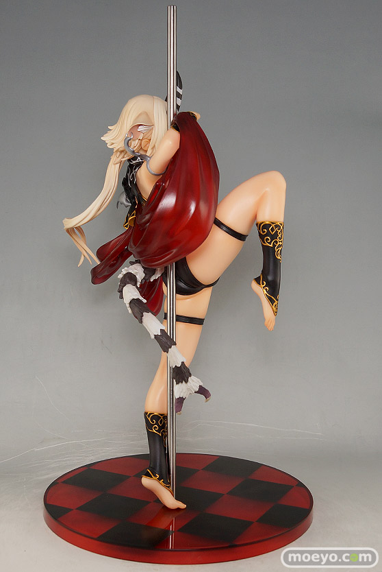 オーキッドシード 七つの大罪 魔王黙示録 怠惰の章 艶舞ショータイムノ節 黒衣ノ項 フィギュア エロ キャストオフ タナカマサノリ 03