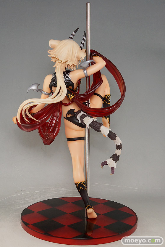 オーキッドシード 七つの大罪 魔王黙示録 怠惰の章 艶舞ショータイムノ節 黒衣ノ項 フィギュア エロ キャストオフ タナカマサノリ 04