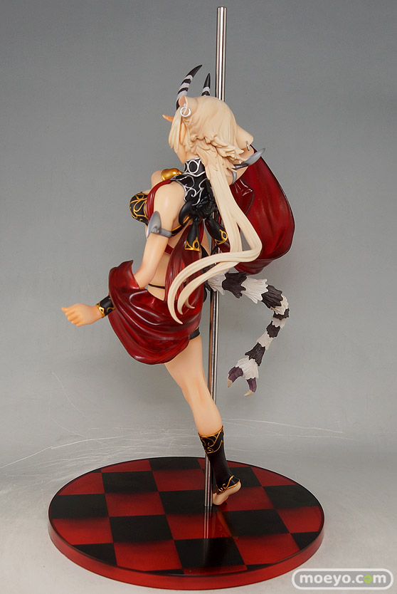 オーキッドシード 七つの大罪 魔王黙示録 怠惰の章 艶舞ショータイムノ節 黒衣ノ項 フィギュア エロ キャストオフ タナカマサノリ 05