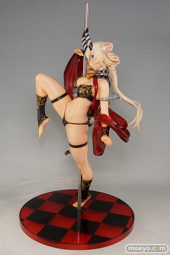 オーキッドシード 七つの大罪 魔王黙示録 怠惰の章 艶舞ショータイムノ節 黒衣ノ項 フィギュア エロ キャストオフ タナカマサノリ 06