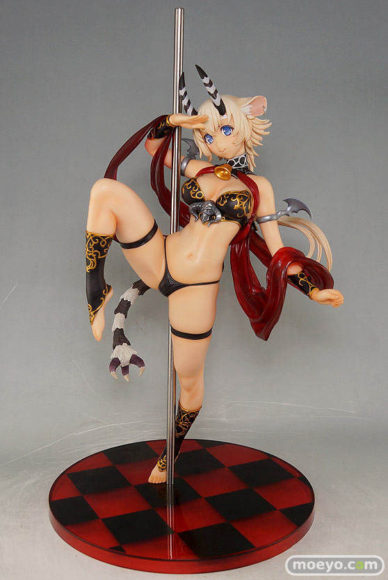 オーキッドシード 七つの大罪 魔王黙示録 怠惰の章 艶舞ショータイムノ節 黒衣ノ項 フィギュア エロ キャストオフ タナカマサノリ 07