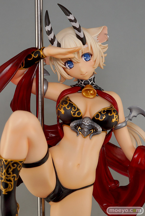 オーキッドシード 七つの大罪 魔王黙示録 怠惰の章 艶舞ショータイムノ節 黒衣ノ項 フィギュア エロ キャストオフ タナカマサノリ 08