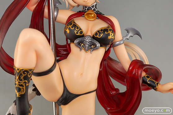 オーキッドシード 七つの大罪 魔王黙示録 怠惰の章 艶舞ショータイムノ節 黒衣ノ項 フィギュア エロ キャストオフ タナカマサノリ 12