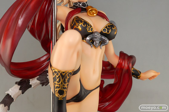 オーキッドシード 七つの大罪 魔王黙示録 怠惰の章 艶舞ショータイムノ節 黒衣ノ項 フィギュア エロ キャストオフ タナカマサノリ 13