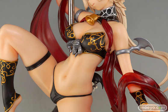 オーキッドシード 七つの大罪 魔王黙示録 怠惰の章 艶舞ショータイムノ節 黒衣ノ項 フィギュア エロ キャストオフ タナカマサノリ 14