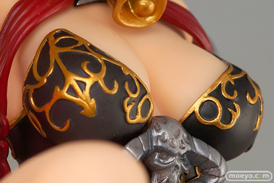 オーキッドシード 七つの大罪 魔王黙示録 怠惰の章 艶舞ショータイムノ節 黒衣ノ項 フィギュア エロ キャストオフ タナカマサノリ 16