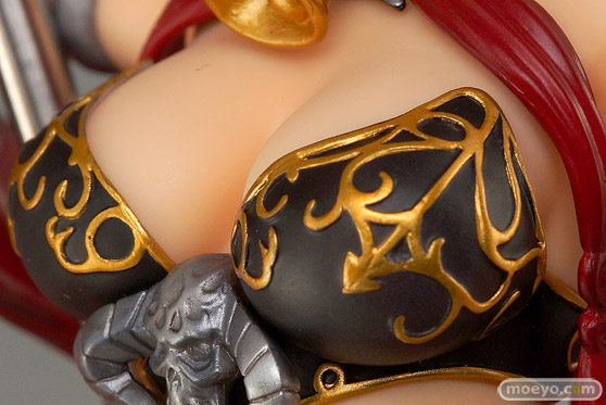 オーキッドシード 七つの大罪 魔王黙示録 怠惰の章 艶舞ショータイムノ節 黒衣ノ項 フィギュア エロ キャストオフ タナカマサノリ 17