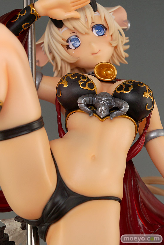 オーキッドシード 七つの大罪 魔王黙示録 怠惰の章 艶舞ショータイムノ節 黒衣ノ項 フィギュア エロ キャストオフ タナカマサノリ 21