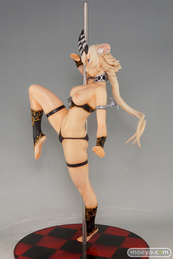 オーキッドシード 七つの大罪 魔王黙示録 怠惰の章 艶舞ショータイムノ節 黒衣ノ項 フィギュア エロ キャストオフ タナカマサノリ 28