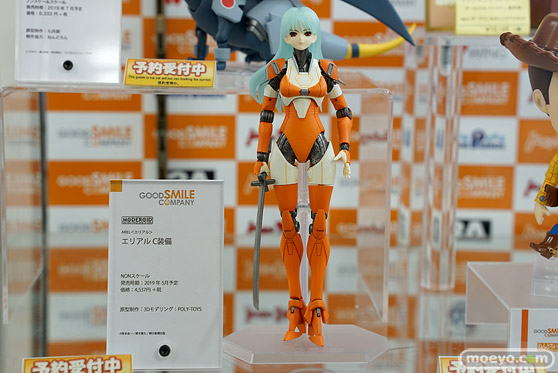 秋葉原の新作展示の様子 2019年2月2日 20