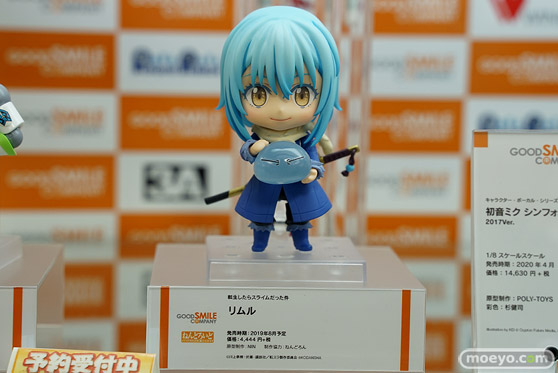 秋葉原の新作展示の様子 2019年2月2日 21