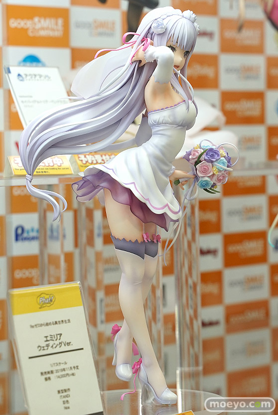 ファット・カンパニー Re：ゼロから始める異世界生活 エミリア ウェディングVer. フィギュア iTANDi Noa 撮りおろし画像 02