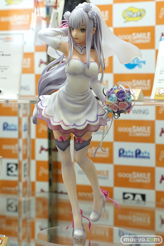 ファット・カンパニー Re：ゼロから始める異世界生活 エミリア ウェディングVer. フィギュア iTANDi Noa 撮りおろし画像 05