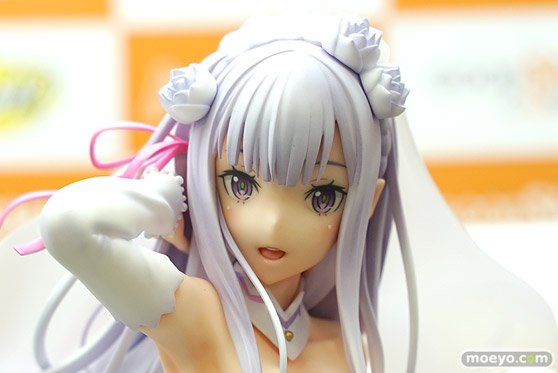 ファット・カンパニー Re：ゼロから始める異世界生活 エミリア ウェディングVer. フィギュア iTANDi Noa 撮りおろし画像 07