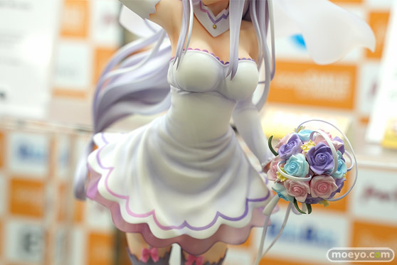 ファット・カンパニー Re：ゼロから始める異世界生活 エミリア ウェディングVer. フィギュア iTANDi Noa 撮りおろし画像 08