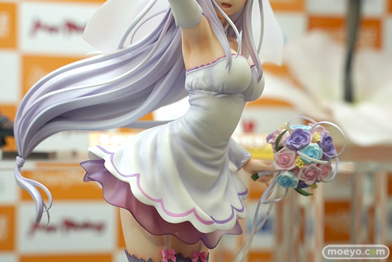 ファット・カンパニー Re：ゼロから始める異世界生活 エミリア ウェディングVer. フィギュア iTANDi Noa 撮りおろし画像 09