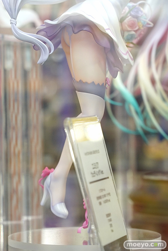 ファット・カンパニー Re：ゼロから始める異世界生活 エミリア ウェディングVer. フィギュア iTANDi Noa 撮りおろし画像 14