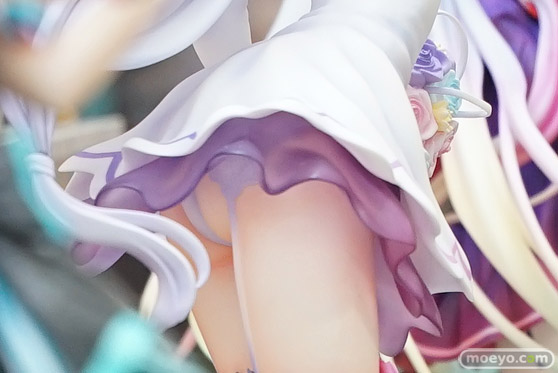 ファット・カンパニー Re：ゼロから始める異世界生活 エミリア ウェディングVer. フィギュア iTANDi Noa 撮りおろし画像 16