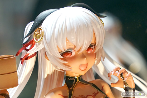 ホビージャパン 大褐色時代　フィレナ・ワール フィギュア エロ キャストオフ i-con 星名詠美  AMAKUNI 撮りおろし画像 HENTAI 06