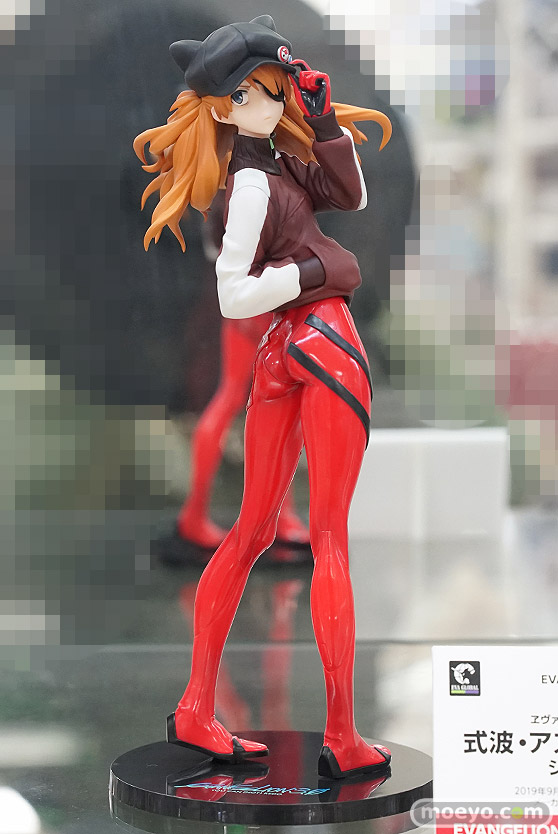 アルター EVA GLOBAL限定復刻 ヱヴァンゲリヲン新劇場版：Q 式波・アスカ・ラングレー ジャージVer. のぶた 鉄森七方 フィギュア 01