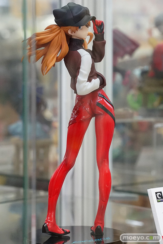アルター EVA GLOBAL限定復刻 ヱヴァンゲリヲン新劇場版：Q 式波・アスカ・ラングレー ジャージVer. のぶた 鉄森七方 フィギュア 02
