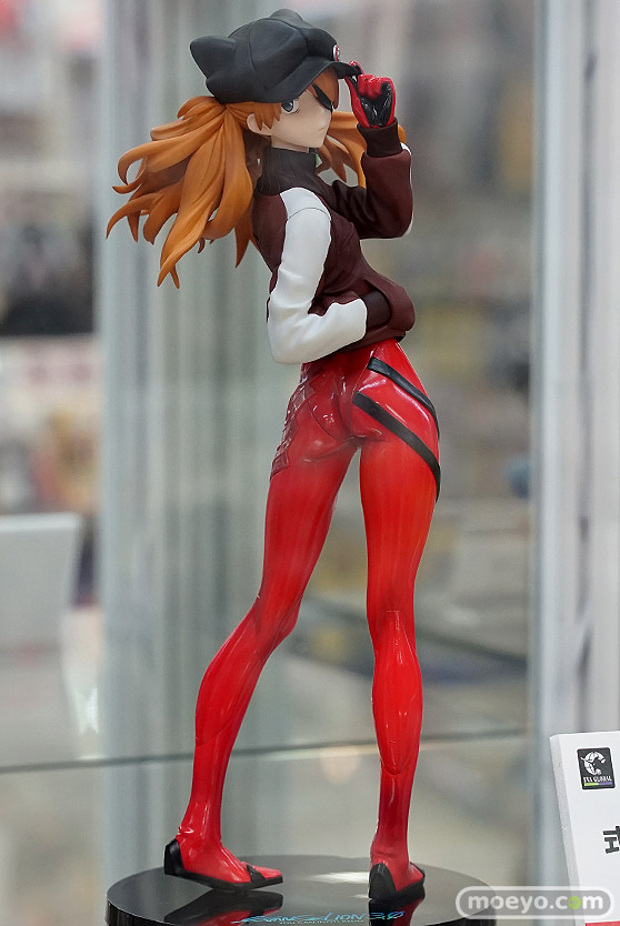 アルター EVA GLOBAL限定復刻 ヱヴァンゲリヲン新劇場版：Q 式波・アスカ・ラングレー ジャージVer. のぶた 鉄森七方 フィギュア 03