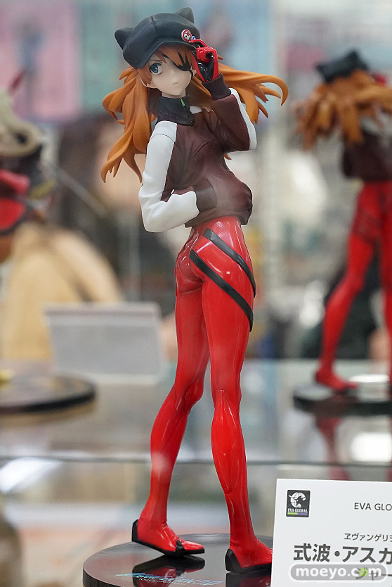アルター EVA GLOBAL限定復刻 ヱヴァンゲリヲン新劇場版：Q 式波・アスカ・ラングレー ジャージVer. のぶた 鉄森七方 フィギュア 04