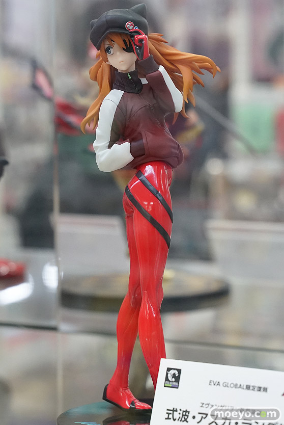 アルター EVA GLOBAL限定復刻 ヱヴァンゲリヲン新劇場版：Q 式波・アスカ・ラングレー ジャージVer. のぶた 鉄森七方 フィギュア 05