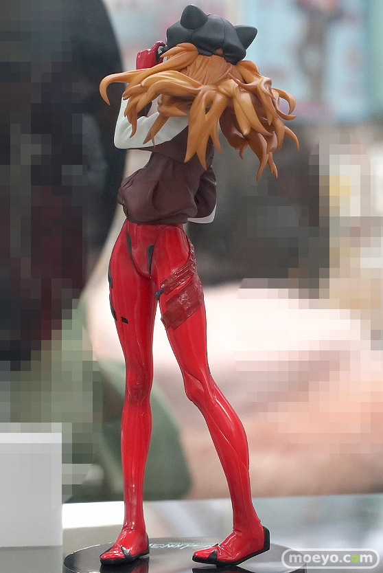 アルター EVA GLOBAL限定復刻 ヱヴァンゲリヲン新劇場版：Q 式波・アスカ・ラングレー ジャージVer. のぶた 鉄森七方 フィギュア 06