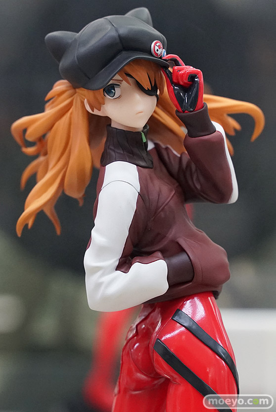 アルター EVA GLOBAL限定復刻 ヱヴァンゲリヲン新劇場版：Q 式波・アスカ・ラングレー ジャージVer. のぶた 鉄森七方 フィギュア 07