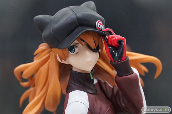 アルター EVA GLOBAL限定復刻 ヱヴァンゲリヲン新劇場版：Q 式波・アスカ・ラングレー ジャージVer. のぶた 鉄森七方 フィギュア 08