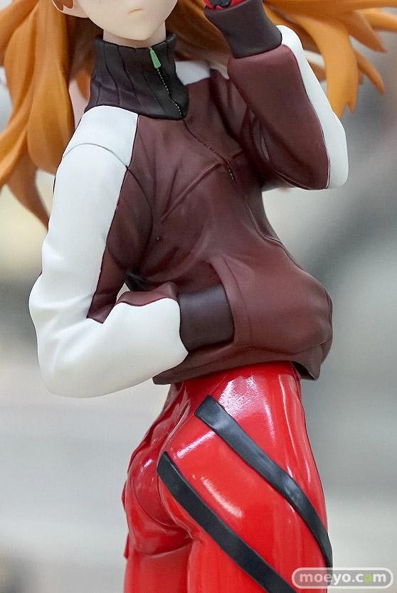 アルター EVA GLOBAL限定復刻 ヱヴァンゲリヲン新劇場版：Q 式波・アスカ・ラングレー ジャージVer. のぶた 鉄森七方 フィギュア 09
