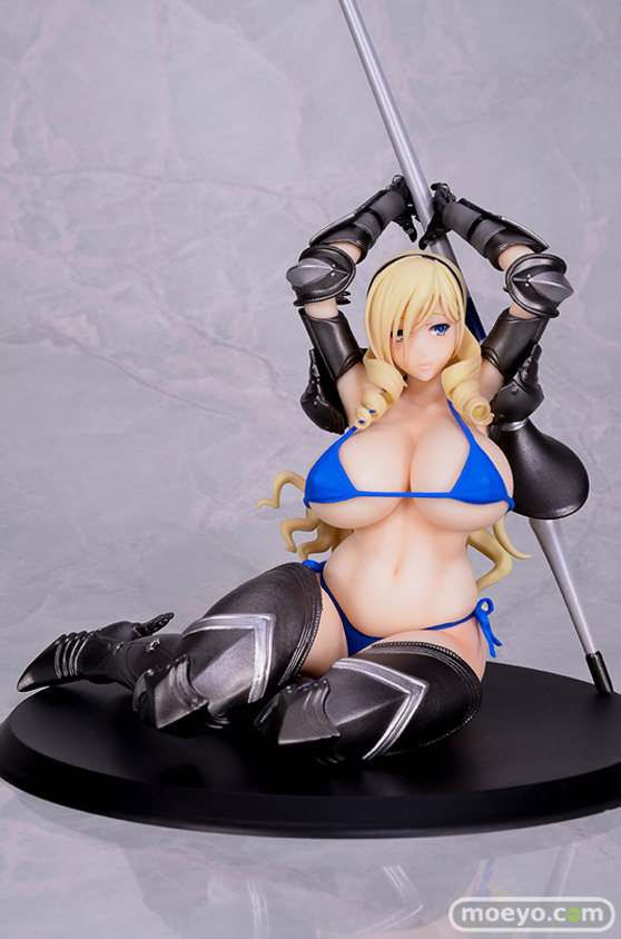 Q-six スィーリア・クマーニ・エイントリー 第10話エンドカードver.(illustrated by JOYRIDE) GUN METALLIC ver. ノルグレコ フィギュア エロ キャストオフ 04