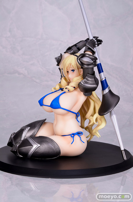 Q-six スィーリア・クマーニ・エイントリー 第10話エンドカードver.(illustrated by JOYRIDE) GUN METALLIC ver. ノルグレコ フィギュア エロ キャストオフ 05