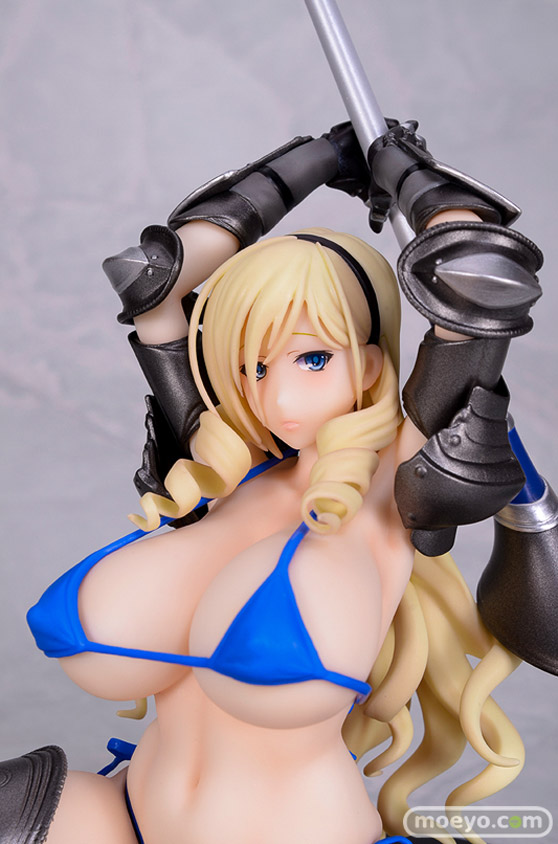 Q-six スィーリア・クマーニ・エイントリー 第10話エンドカードver.(illustrated by JOYRIDE) GUN METALLIC ver. ノルグレコ フィギュア エロ キャストオフ 07