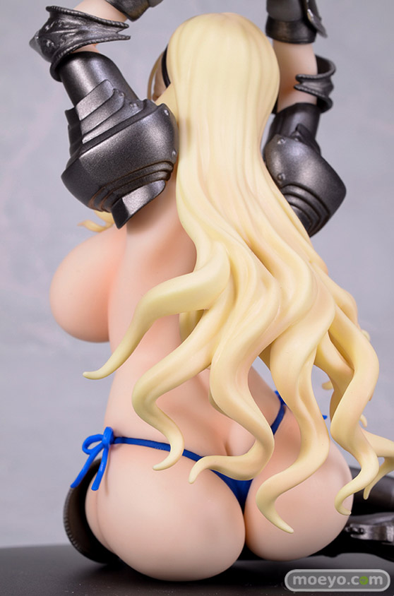 Q-six スィーリア・クマーニ・エイントリー 第10話エンドカードver.(illustrated by JOYRIDE) GUN METALLIC ver. ノルグレコ フィギュア エロ キャストオフ 14