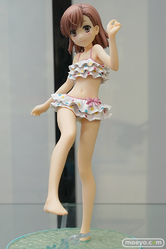 コトブキヤ とある科学の超電磁砲 御坂美琴-ビーチサイド- リニューアルパッケージ 右藏 フィギュア 01