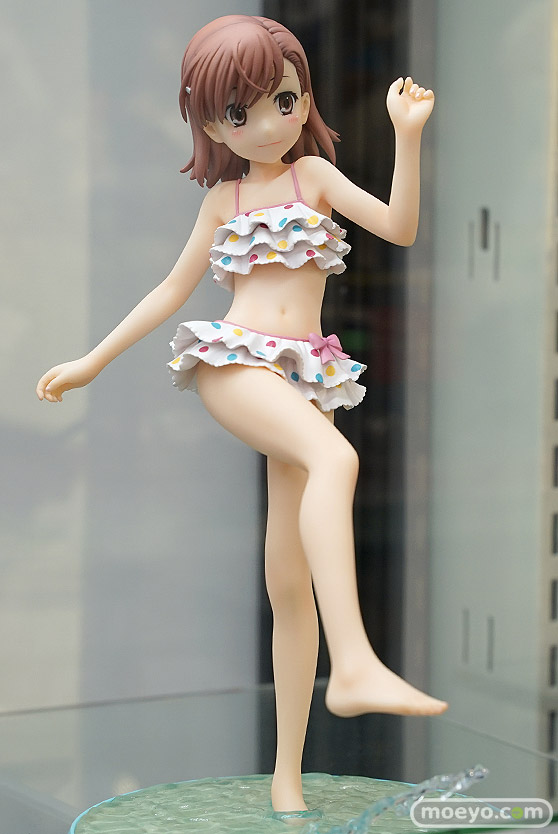 コトブキヤ とある科学の超電磁砲 御坂美琴-ビーチサイド- リニューアルパッケージ 右藏 フィギュア 02