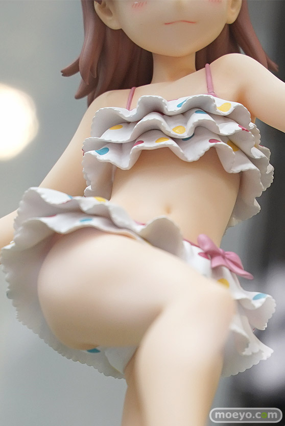 コトブキヤ とある科学の超電磁砲 御坂美琴-ビーチサイド- リニューアルパッケージ 右藏 フィギュア 07