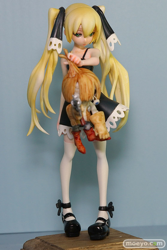 トレジャーフェスタ・ネオin有明2 フィギュア 画像 はちみつ工房 おきらく堂 シャークフィン 苺MilkTea&ディッチカメレオン 02