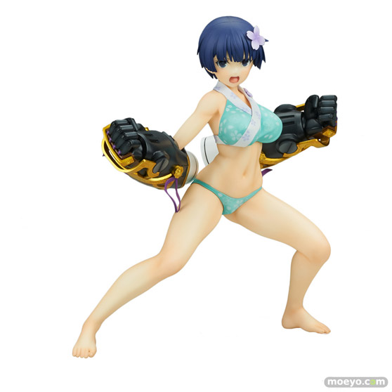 ホビーストック 閃乱カグラ 夜桜 水着ver. あじけん わんだい ウイング フィギュア 01