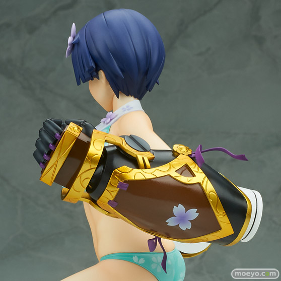 ホビーストック 閃乱カグラ 夜桜 水着ver. あじけん わんだい ウイング フィギュア 06