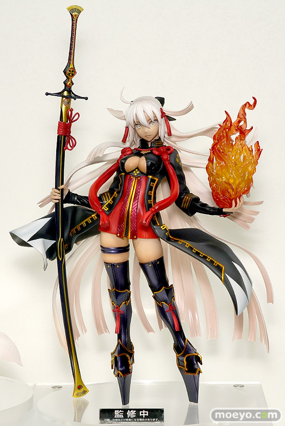 アクアマリン Fate/Grand Order アルターエゴ/沖田総司〔オルタ〕 フィギュア 内嶋靖浩 えこし 01