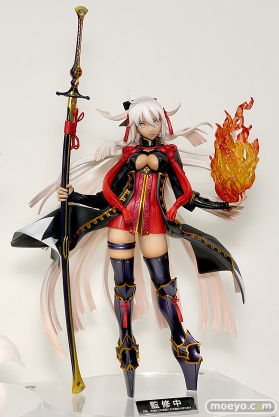 アクアマリン Fate/Grand Order アルターエゴ/沖田総司〔オルタ〕 フィギュア 内嶋靖浩 えこし 03