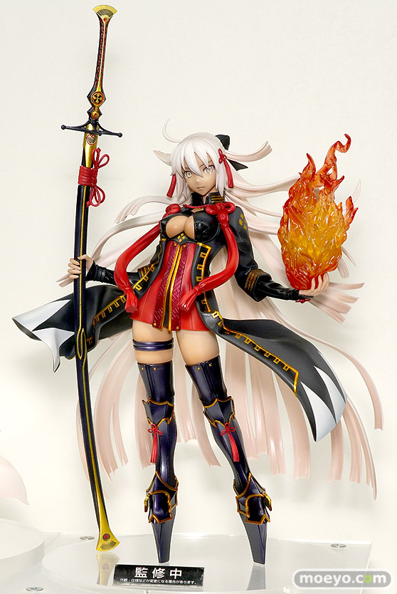 アクアマリン Fate/Grand Order アルターエゴ/沖田総司〔オルタ〕 フィギュア 内嶋靖浩 えこし 04