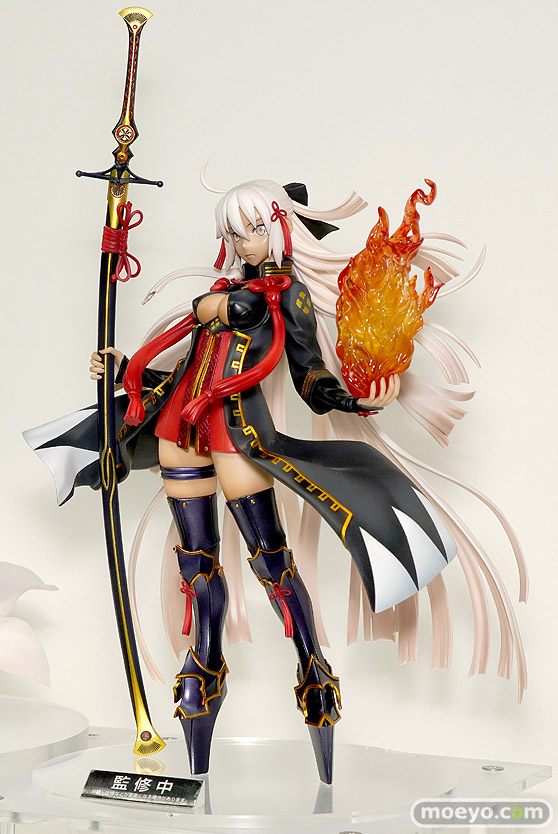 アクアマリン Fate/Grand Order アルターエゴ/沖田総司〔オルタ〕 フィギュア 内嶋靖浩 えこし 05